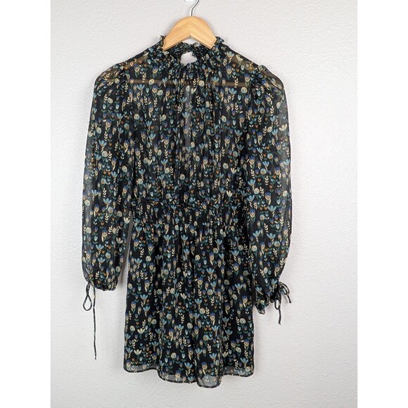 Zara Woman Floral Sleeveless Romper XS - Picture 2 of 9